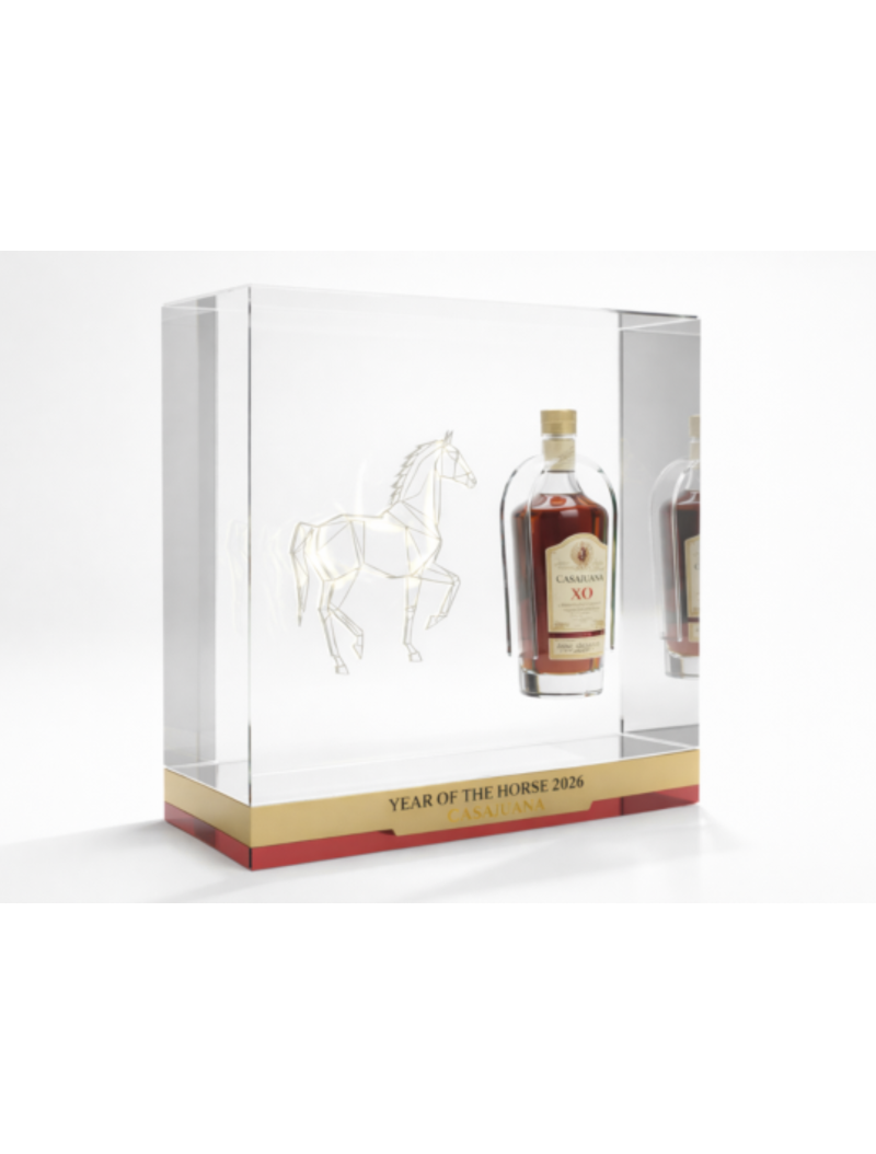 CASAJUANA XO Year of the Horse 2026 | Edición Limitada 500 Botellas