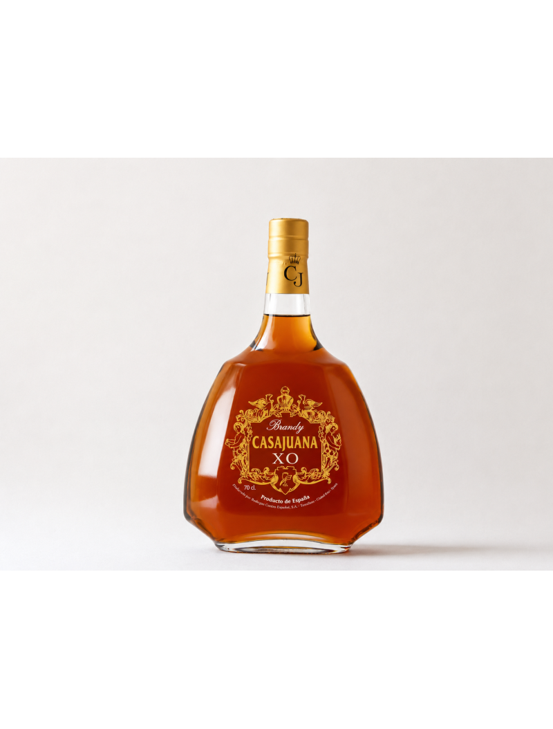 Casajuana XO Brandy | Brandy de Solera Extra Añejo de La Mancha