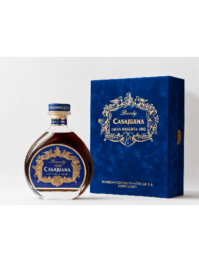 Casajuana 100 Años Brandy | Solera Gran Reserva Ultra Premium de La Mancha